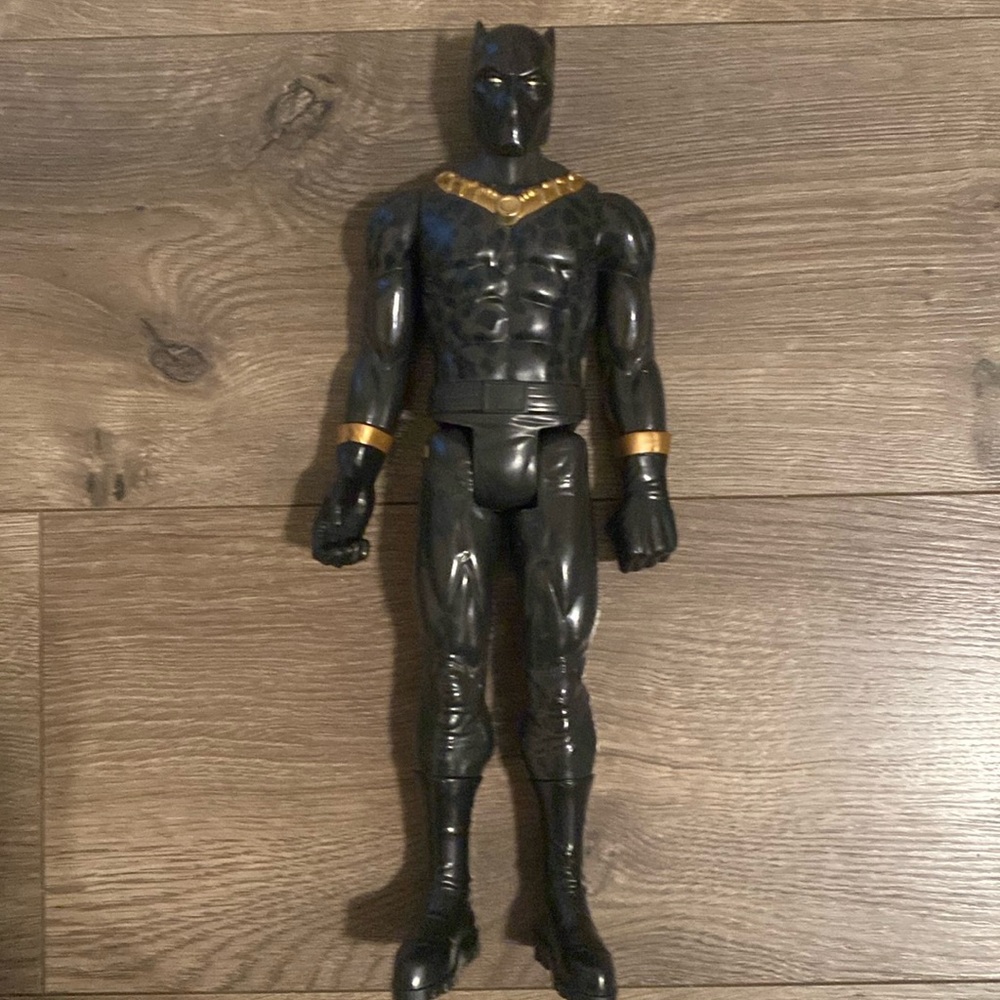 Black Panther Action Hero toy